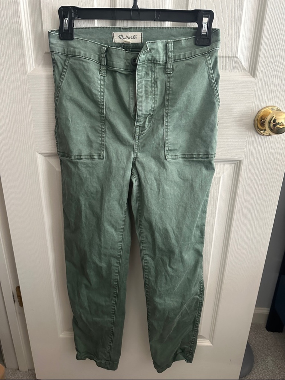 Madewell Utility Pants
